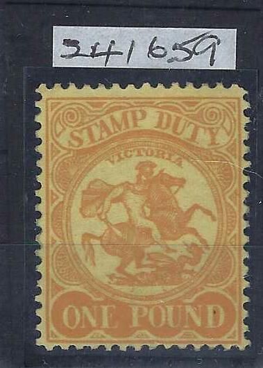 Image of Australian States ~ Victoria 262a Var MINT